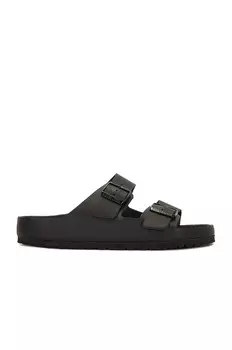 Шлепанцы мужские Arizona Exquisite Birkenstock, черный