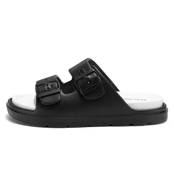 Шлепанцы мужские Basic House, серый