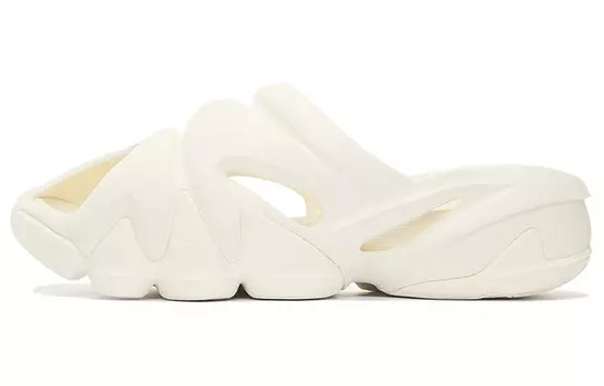 Шлепанцы мужские белые Lining