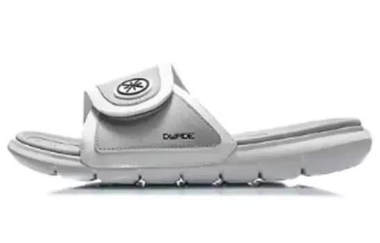 Шлепанцы мужские белые Lining