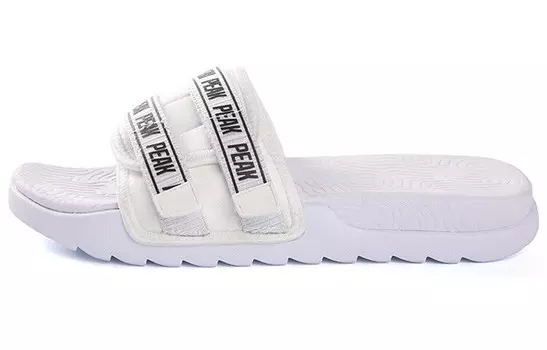 Шлепанцы мужские белые Peak