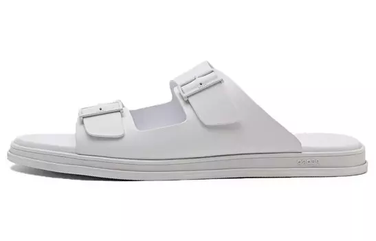 Шлепанцы мужские белые Pedro