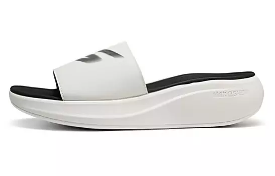 Шлепанцы мужские белые Skechers