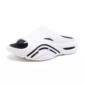 Шлепанцы мужские белые Slazenger