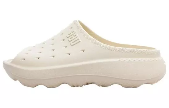 Шлепанцы мужские белые Ugg