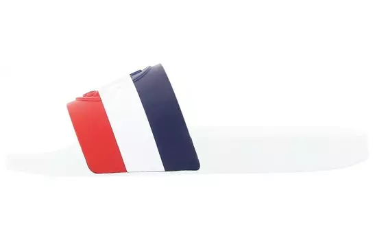 Шлепанцы мужские белый Moncler