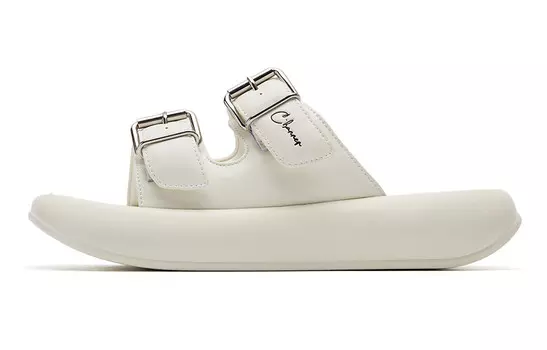 Шлепанцы мужские бежевые C°Banner