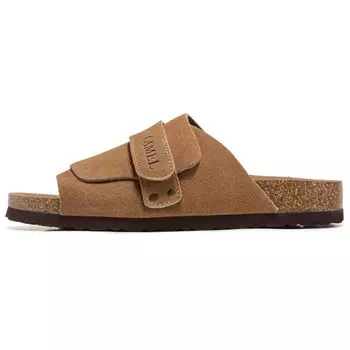 Шлепанцы мужские бежевые Camel