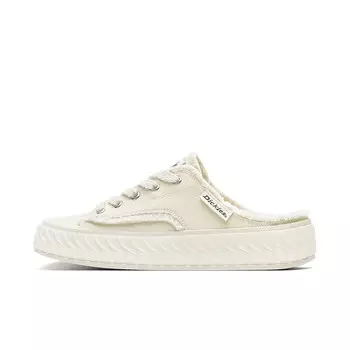 Шлепанцы мужские бежевые Dickies