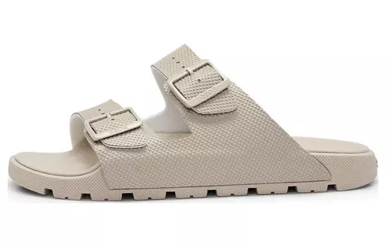 Шлепанцы мужские бежевые Hugo Boss