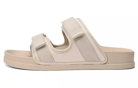 Шлепанцы мужские бежевый Warrior