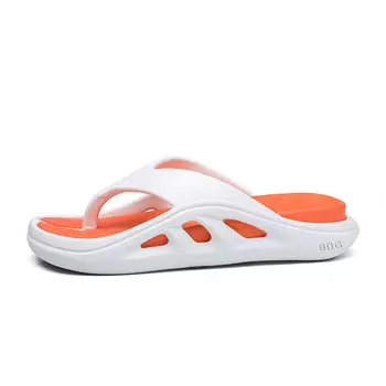 Шлепанцы мужские Bindage, белый/оранжевый