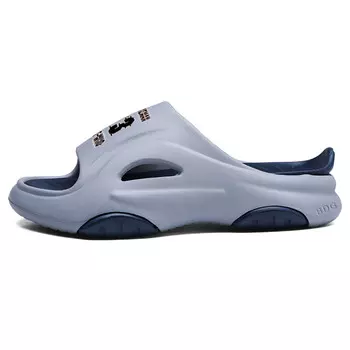 Шлепанцы мужские Bindage, серый/синий