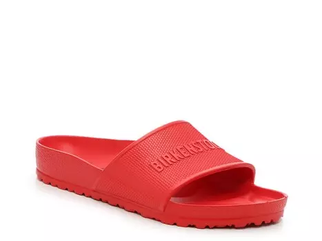Шлепанцы Birkenstock Barbados Eva 1017718, красный