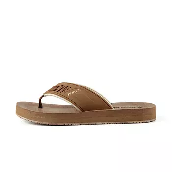 Шлепанцы мужские Boree, цвет Coffee