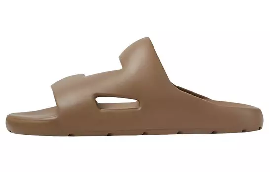 Шлепанцы мужские Bottega Veneta, коричневый