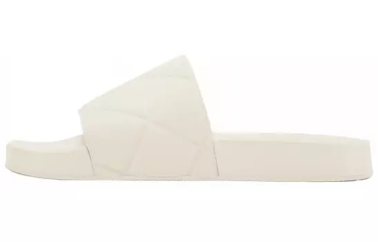 Шлепанцы мужские Bottega Veneta Slider, белый