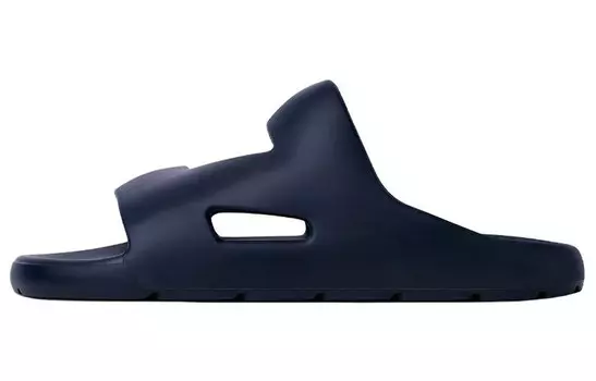 Шлепанцы мужские Bottega Veneta, темно-синий