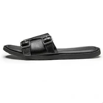 Шлепанцы мужские Brounvanm, черный