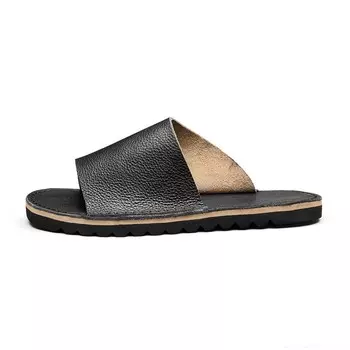 Шлепанцы мужские Brounvanm, черный