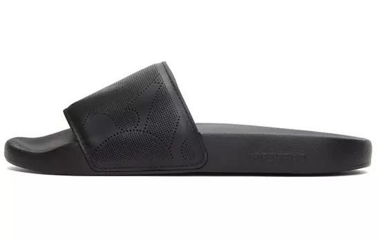 Шлепанцы мужские Burberry Embossed Logo, черный