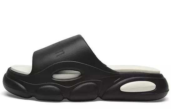 Шлепанцы мужские Cabbeen, бежевый/черный