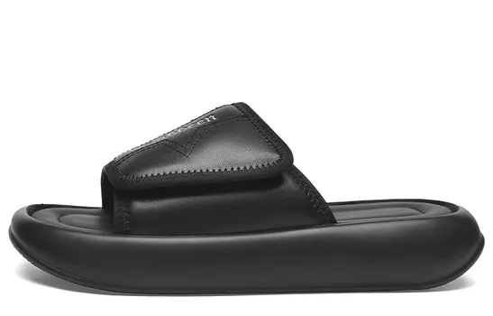 Шлепанцы мужские Cabbeen, черный