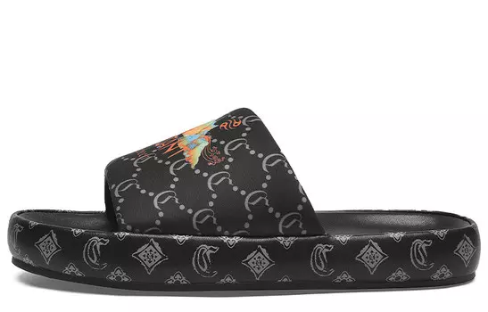 Шлепанцы мужские Cabbeen, черный