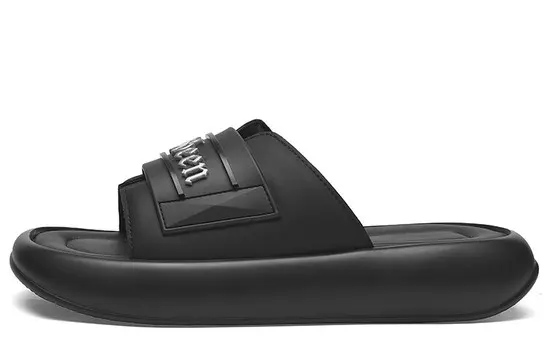 Шлепанцы мужские Cabbeen, черный