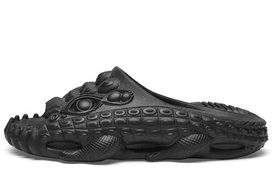 Шлепанцы мужские Cabbeen, черный