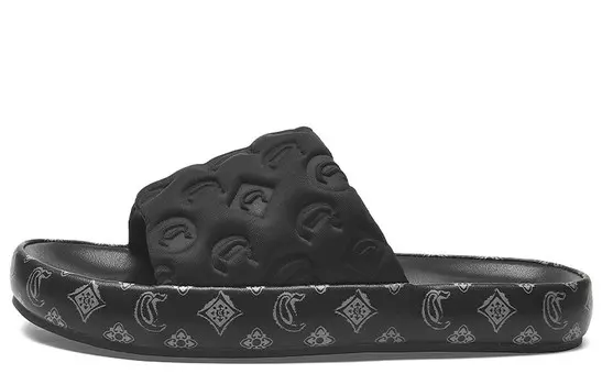 Шлепанцы мужские Cabbeen, цвет Coal Black