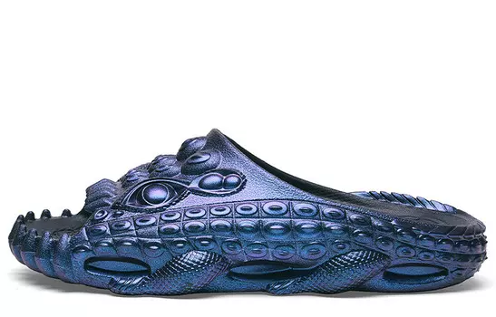 Шлепанцы мужские Cabbeen, цвет Washed Black