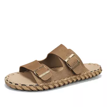 Шлепанцы мужские Cahhrrn, бежевый