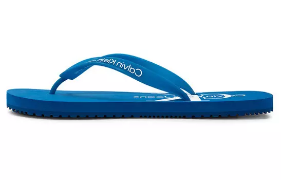 Шлепанцы мужские Calvin Klein, цвет CGD-Enamel Blue