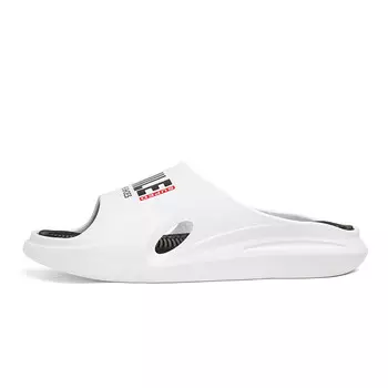 Шлепанцы мужские Caritesport, белый/черный