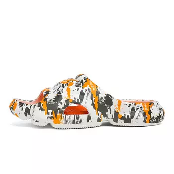 Шлепанцы мужские Caritesport, белый/фиолетовый