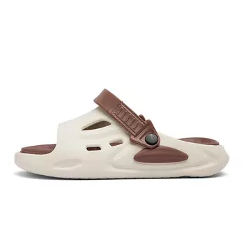 Шлепанцы мужские Caritesport, бежевый/коричневый