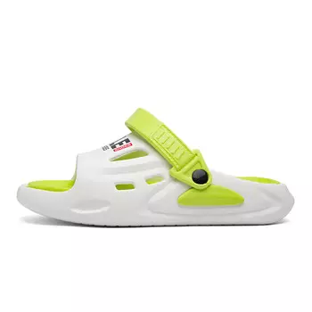 Шлепанцы мужские Caritesport, черный/оранжевый