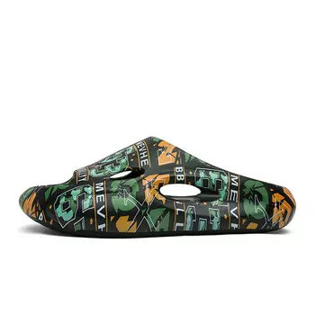 Шлепанцы мужские Caritesport, хаки