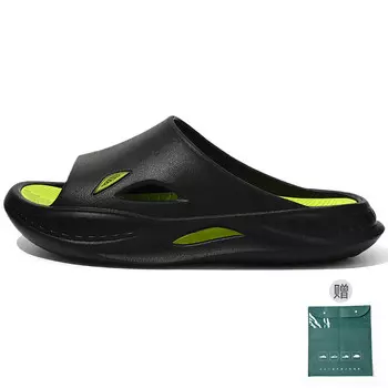 Шлепанцы мужские Cat Power, белый/черный