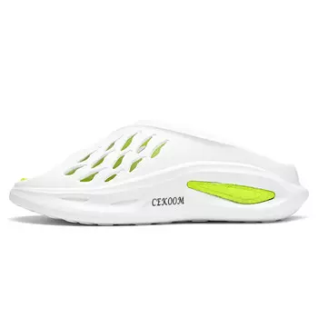 Шлепанцы мужские Cekoom, бежевый/оранжевый