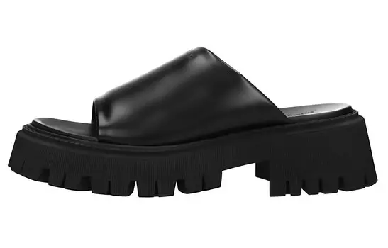 Шлепанцы мужские черные Balenciaga