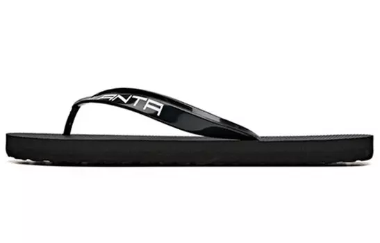 Шлепанцы мужские черные/белые Anta