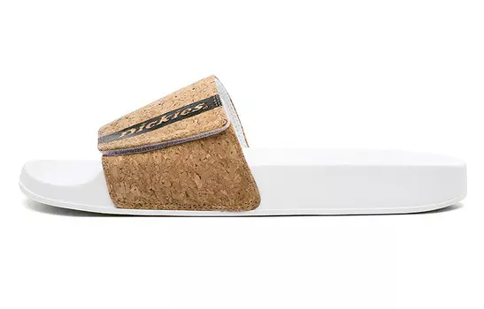 Шлепанцы мужские черные/белые Dickies