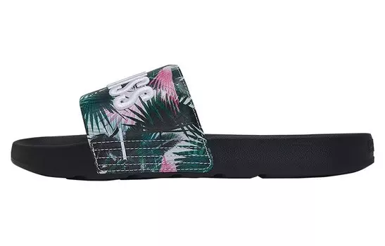 Шлепанцы мужские черные/белые Kswiss