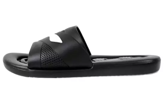 Шлепанцы мужские черные/белые Lining