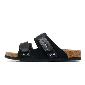 Шлепанцы мужские черные Camel