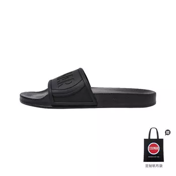 Шлепанцы мужские черные Colmar