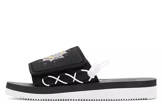 Шлепанцы мужские черные Dickies