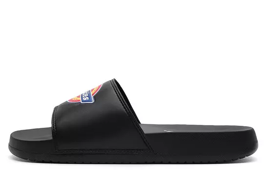 Шлепанцы мужские черные Dickies